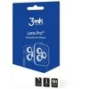 Apsauginis stiklas telefono kamerai Apple iPhone 15 3MK Lens Protection Pro rožinės spalvos