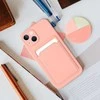 OEM dėklas, skirtas „iPhone 16 PLUS“ kortelių dėklui, rožinis