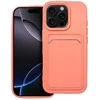 Oem CARD dėklas, skirtas IPHONE 16 Pro rožinis
