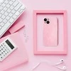 OEM dėklas, skirtas iPhone 11, skaidrus, 2 mm, mirksinčios rožinės spalvos