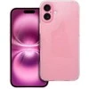 Dėklas Oem CLEAR CASE 2 mm BLINK skirtas IPHONE 16 Plus rožinis