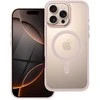 Oem Originalus „iPhone 16 PRO MAX“ dėklas, „Color Edge Mag Cover“, suderinamas su „MagSafe“, rožinis