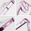 Dėklas Oem Case for iPhone 11 Antishock Electro violetinė