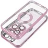 Dėklas Oem Case for iPhone 16e (SE 4 2025) / 17e Glam powder pink