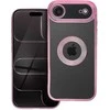 Dėklas Oem Case for iPhone 17 AIR Glam powder pink
