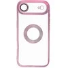 Dėklas Oem Case for iPhone 17 AIR Glam powder pink