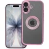Dėklas Oem Case for iPhone 17 Glam powder pink