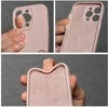 OEM dėklas, skirtas iPhone 16 PLUS silikoniniam 2 mm dėklui (apsaugai nuo kameros), rausvos spalvos