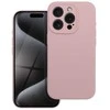 OEM dėklas, skirtas iPhone 16 PLUS silikoniniam 2 mm dėklui (apsaugai nuo kameros), rausvos spalvos