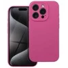 OEM dėklas, skirtas iPhone 16 PLUS silikoniniam 2 mm dėklui (apsaugai nuo kameros), rožinis