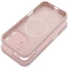 Dėklas Oem Case for iPhone 15 Silicone 2mm (camera protection) compatible with MagSafe powder pink