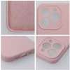 OEM dėklas, skirtas iPhone 16 PLUS silikoniniam 2 mm dėklui (apsaugai nuo kameros), rausvos spalvos