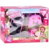 Jokomisiada Doll Car – Rožinė Convertible RC Car with Remote for Girls ZA5908