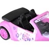 Jokomisiada Doll Car – Rožinė Convertible RC Car with Remote for Girls ZA5908