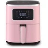 Gruzdintuvė Heinrich‘’s HFR 8216 Hot air fryer 5.0 l 1450 W Rožinė