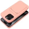 Dėklas Oem Case for iPhone 15 PRO MAX Card Case pink
