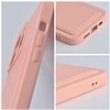 OEM dėklas, skirtas „iPhone 15 PRO MAX“ kortelių dėklui, rožinis