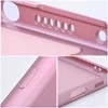 OEM dėklas, skirtas iPhone 15 PRO MAX, metalinės rožinės spalvos