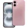 OEM dėklas, skirtas „iPhone 16 PLUS“, metalinės rožinės spalvos