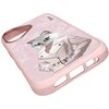 „Nimmy Magnetic“ madingas mielas augintinio formos „MagSafe“ dėklas, skirtas „iPhone 16“ – rožinis