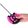 Jokomisiada Remote-controlled Rožinis CAR for dolls + boy and girl RC0734