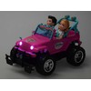 Jokomisiada Remote-controlled Rožinis CAR for dolls + boy and girl RC0734