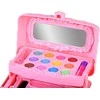 Jokomisiada Rožinė Beauty Chest makeup set ZA4175