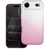 Dėklas Oem Case for iPhone 17 AIR Shining transparent pink