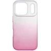 Dėklas Oem Case for iPhone 17 PRO Shining transparentny pink
