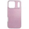 OEM dėklas, skirtas iPhone 17 PRO MAX, spindinčios rožinės spalvos