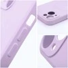 OEM dėklas, skirtas „iPhone 12 MINI“ silikoniniam „Mag“ dėklui, suderinamas su „MagSafe“ (apsauga nuo kameros), rožinis