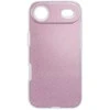 OEM dėklas, skirtas „iPhone 17 AIR“, spindinčios rožinės spalvos