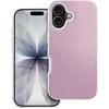 OEM dėklas, skirtas „iPhone 17“, spindinčios rožinės spalvos