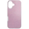 OEM dėklas, skirtas „iPhone 17“, spindinčios rožinės spalvos