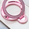 Oem Telefono stovas CIRCLE GLITTER - priklijuojamas - rožinis