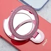 Oem Telefono stovas CIRCLE MIRROR - priklijuojamas - rožinis