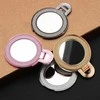 Oem Telefono stovas CIRCLE MIRROR - priklijuojamas - rožinis