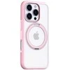 Torras Ostand R Fusion dėklas, skirtas iPhone 16 Pro (rožinis)