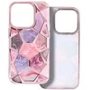 OEM dėklas, skirtas iPhone 16 PLUS, Twinkle, rožinis