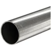 PIPE OVAL ALUM D25X2 6M ALU