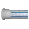 Magnaplast Vidaus kanalizacijos vamzdis HTplus, Ø 32 mm, 0,5 m, baltas