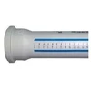 Magnaplast Vidaus kanalizacijos vamzdis HTplus, Ø 32 mm, 2 m, baltas
