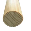 PLANED BEAM ROUND 44X44X2400 JOINT