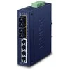 Šakotuvas Komutatorius - Planet ISW-621T Nevaldomas L2 Greitasis Ethernet 4x10/100 Mbps 2xFiber
