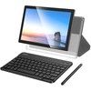 Planšetė 10.1" 6GB/128GB Hoco HD Wi-Fi/4G/BT 5.0 Android 14 A15 metal pilka