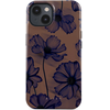 Apple Burga Velvet Night Tough Magsafe dėklas, skirtas iPhone 16