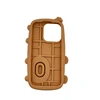 3Dcase DĖKLAS DĖKLAS 3D MEŠKUČIO DĖKLAS SU STOVĖJU IPHONE 13