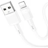 USB kabelis Hoco X83 "lightning" 1m baltas