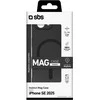 SBS Instinct Mag dėklas iPhone 16e / 17e, suderinamas su MagSafe - Juodas