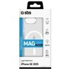 Dėklas SBS Cover Light Mag Protective Case for iPhone 16e / 17e Compatible with MagSafe - Transparent